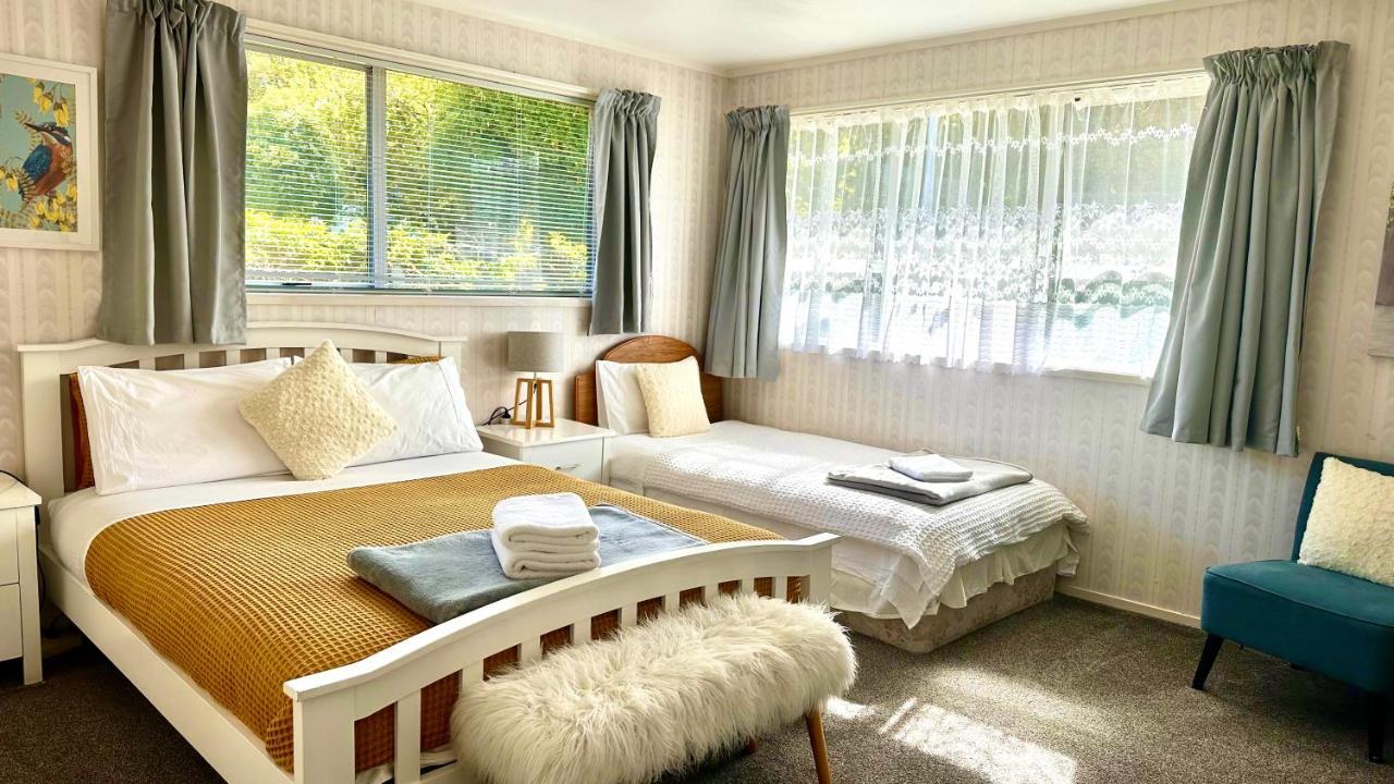 Rotorua City Center Holiday House Buitenkant foto